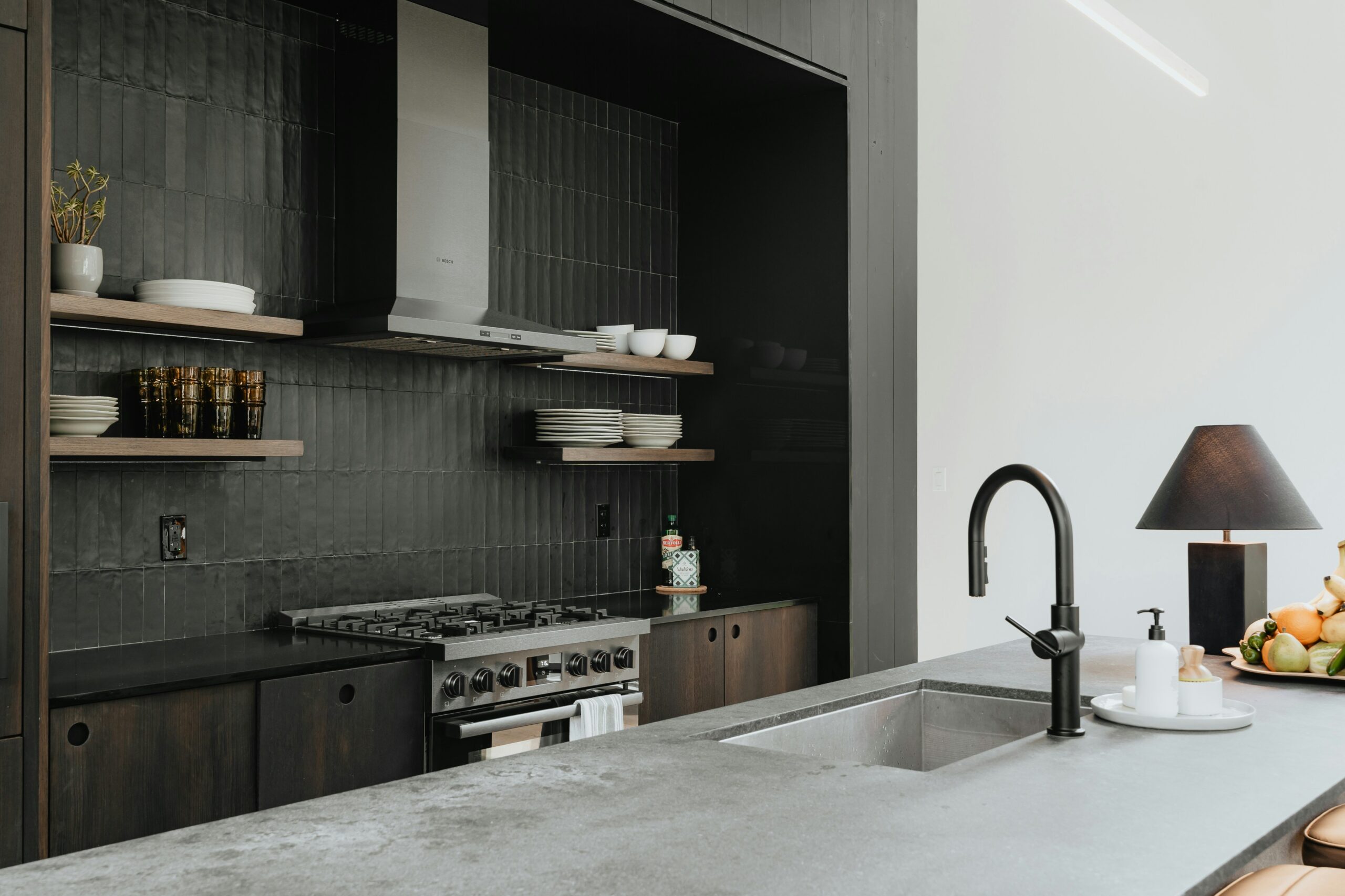 Small Portland kitchen remodel with smart storage solutions